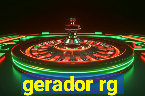 gerador rg